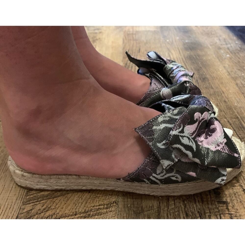 Rebecca MINKOFF Giana Bow Slide Sandal  9M - Picture 6 of 12